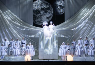 Le voyage dans la Lune 
Operetta by Jacques Offenbach /
Saint Petersburg Theatre of Musical Comedy