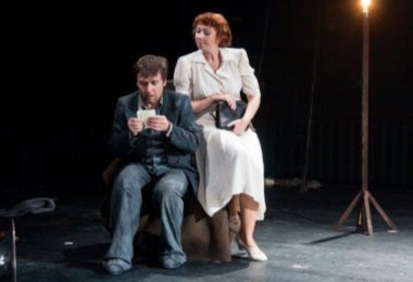 Love after Life, a play by José Sanchis Sinisterra / St. Petersburg Youth Theatre on the Fontanka Main Stage