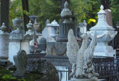 Necropolis of the 18th Century / Part of State Museum of Urban Sculpture