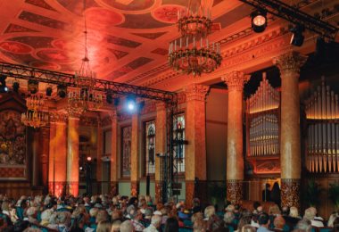 Prayer and Dream Organ concert at the Concert Hall on English Embankment